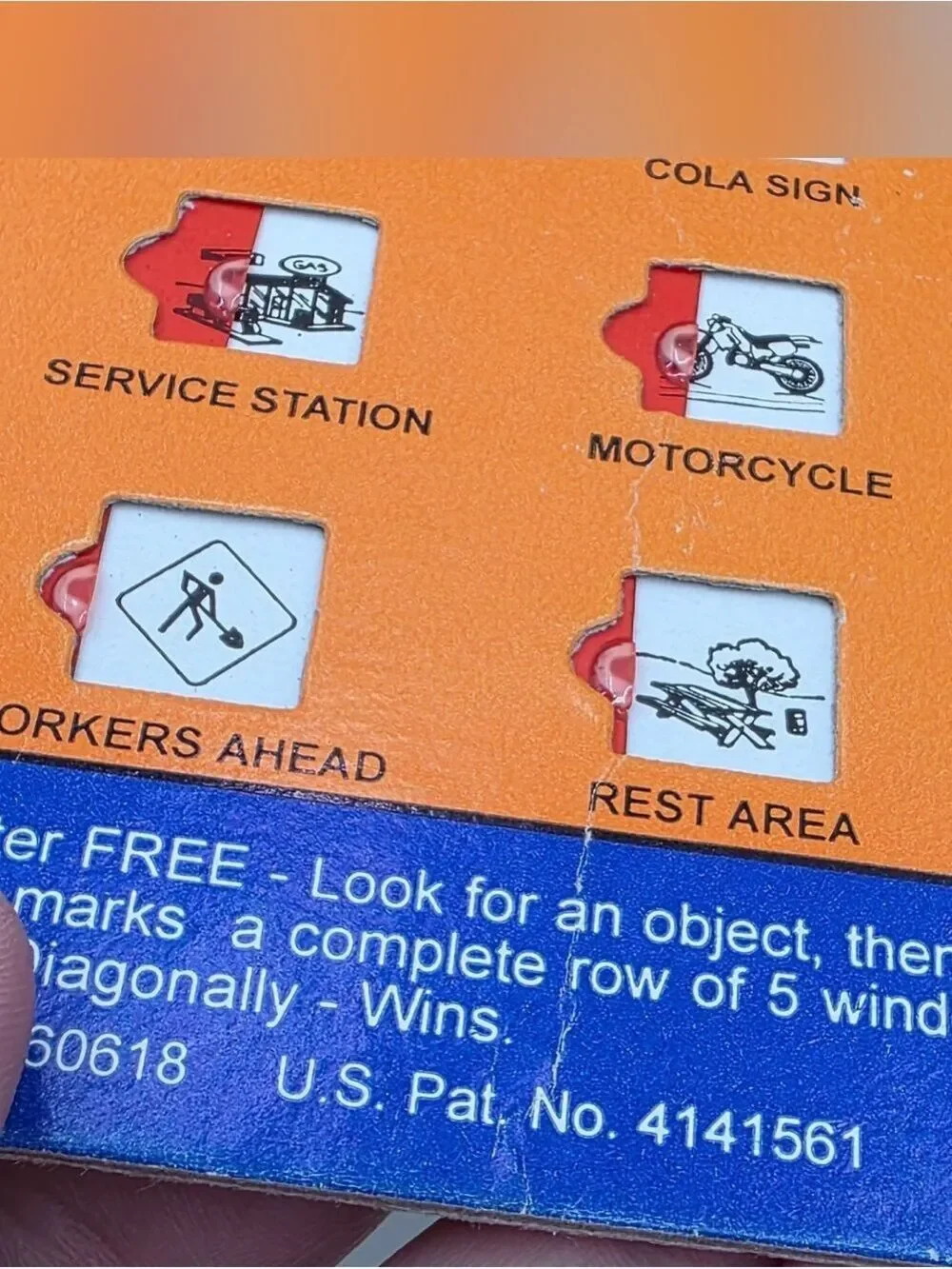 Vintage 1997 Interstate Highway Bingo Travel Game by Regal Games Set Of 3